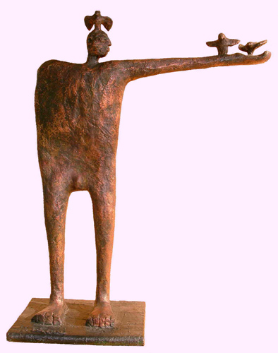 L'homme aux oiseaux