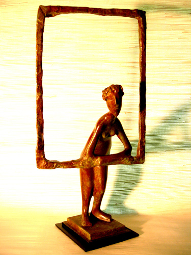 Femme à sa fenetre