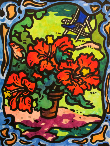 La quatrième fleur est pour demain