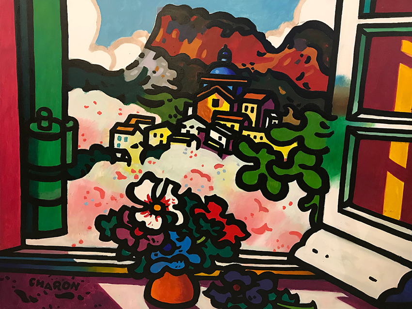 Les Amandiers en fleurs