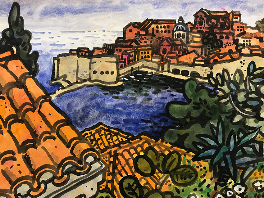 Le Port de Dubrovnik
