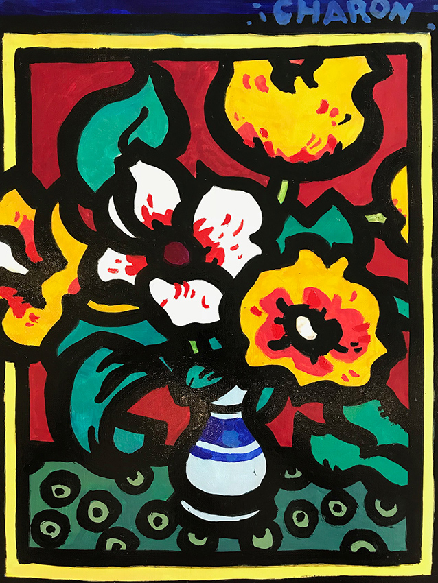 La Joie émane du bouquet