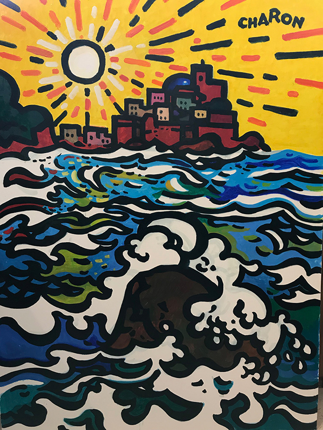 Tempête au soleil