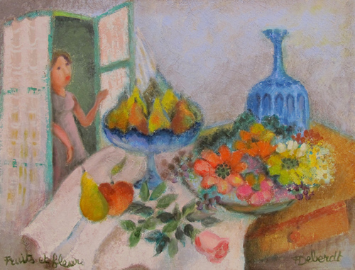 Fruits et Fleur