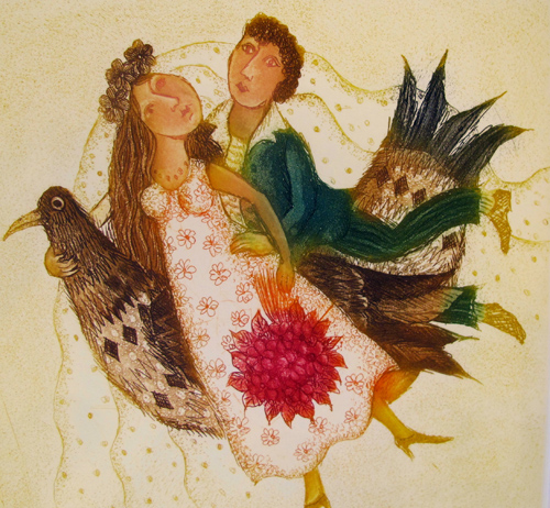 La mariée