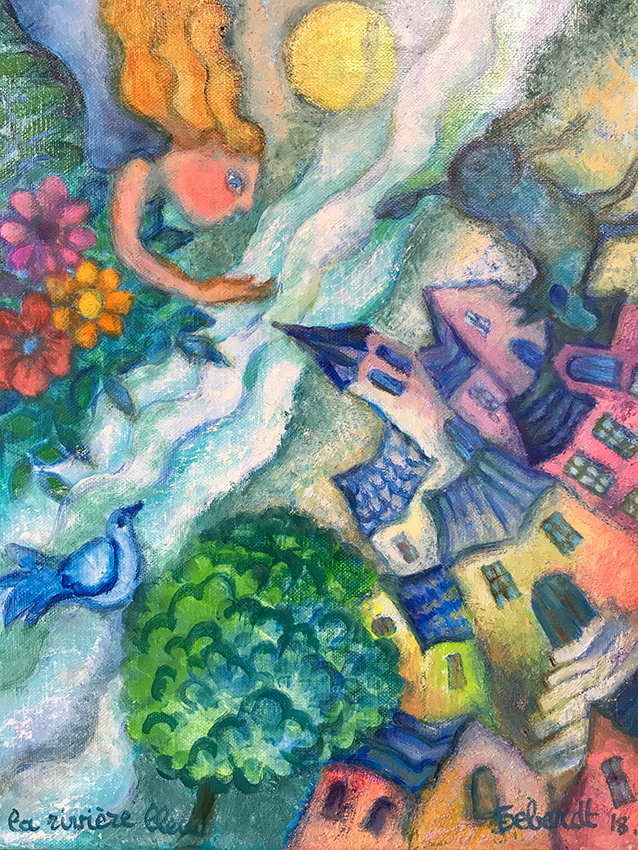 La Rivière bleue