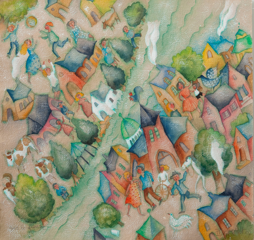 Exposition - Sur le fleuve