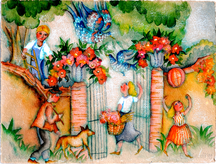 Exposition - Jardin secret