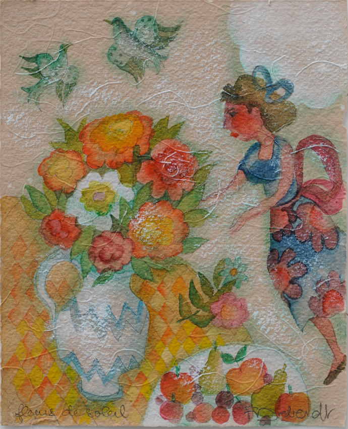 Exposition - Fleurs de soleil