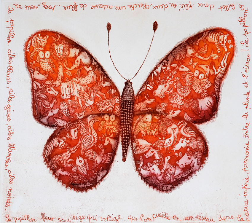 Exposition - Papillon