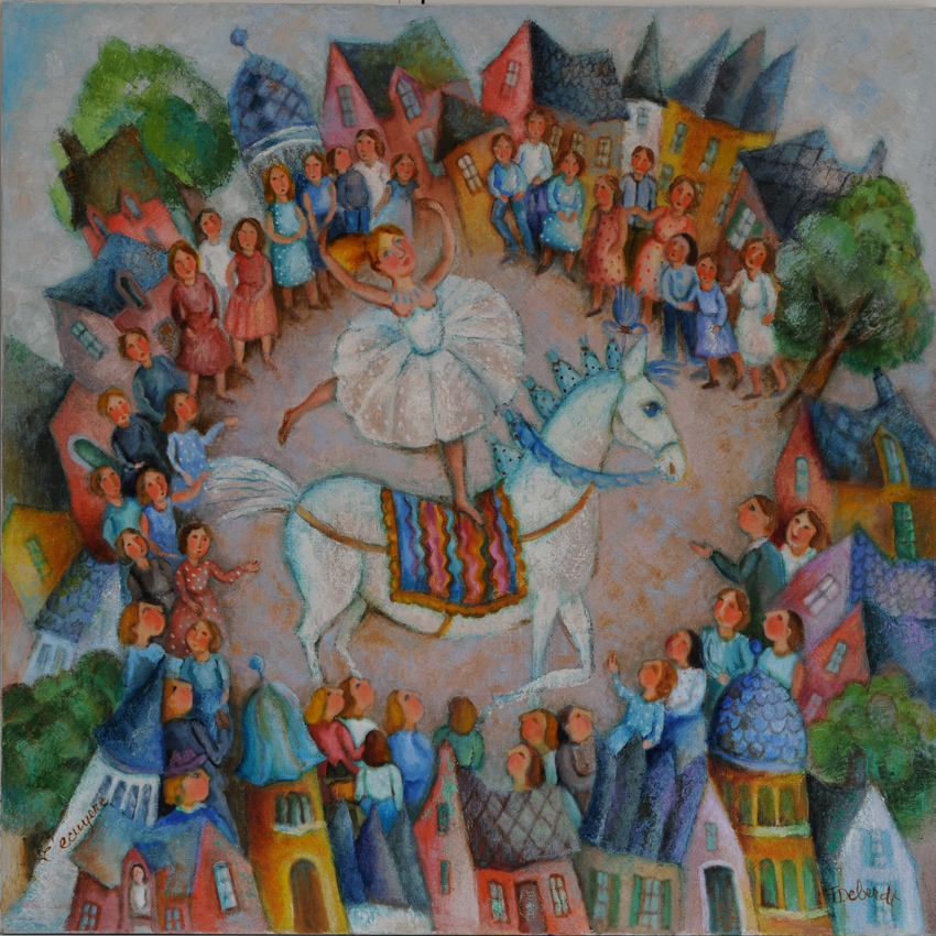 Exposition - L'écuyère