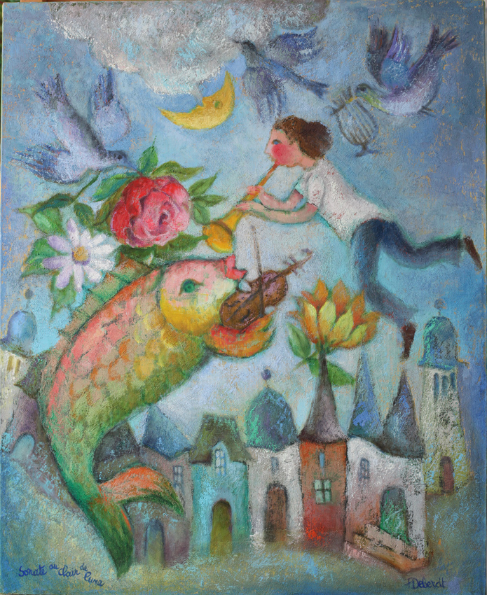 Exposition - Au clair de lune