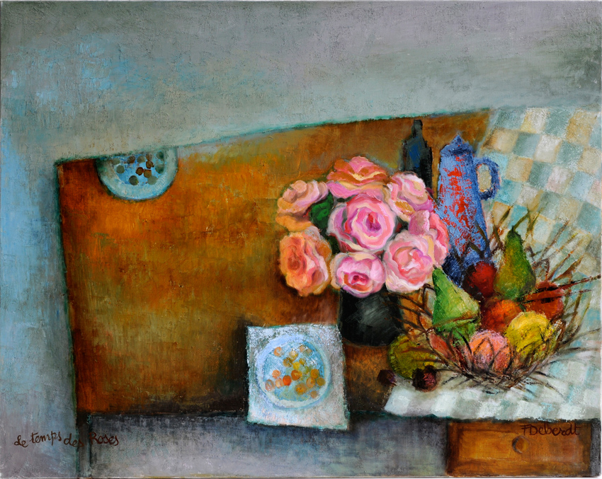 Exposition - Le temps des roses