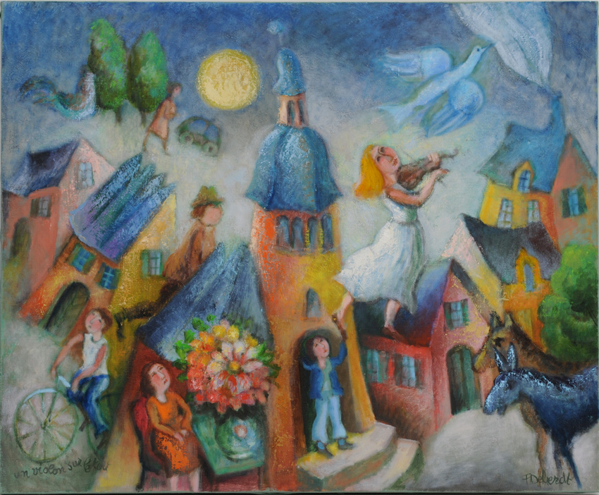 Exposition - Un violon sur le toit