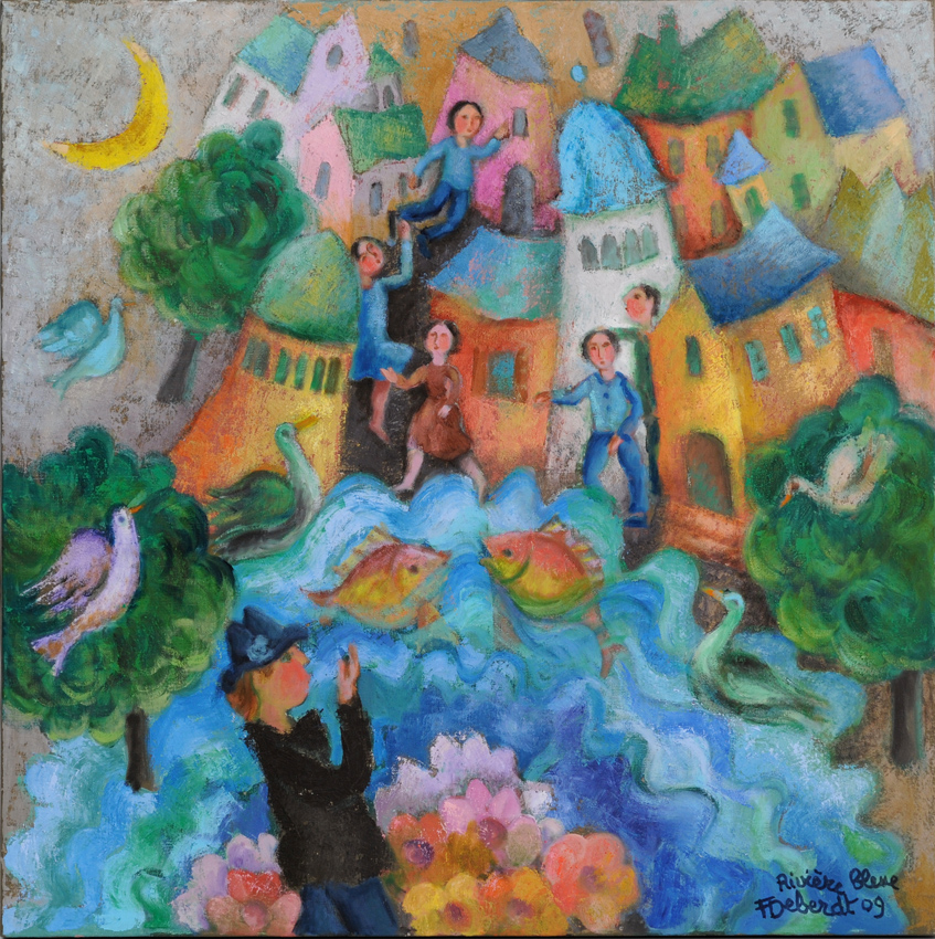 Exposition - Rivière bleue