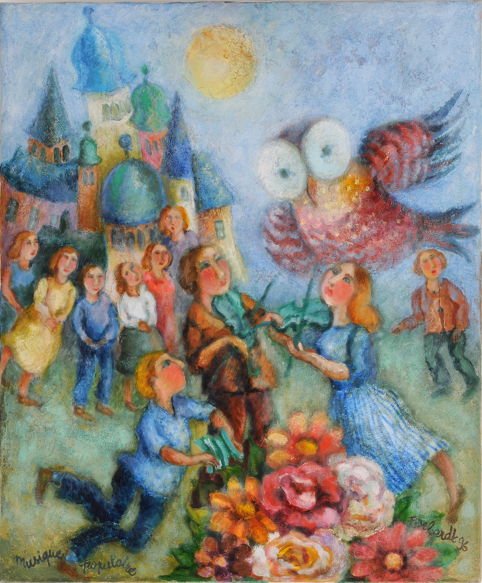 Exposition - Musique populaire
