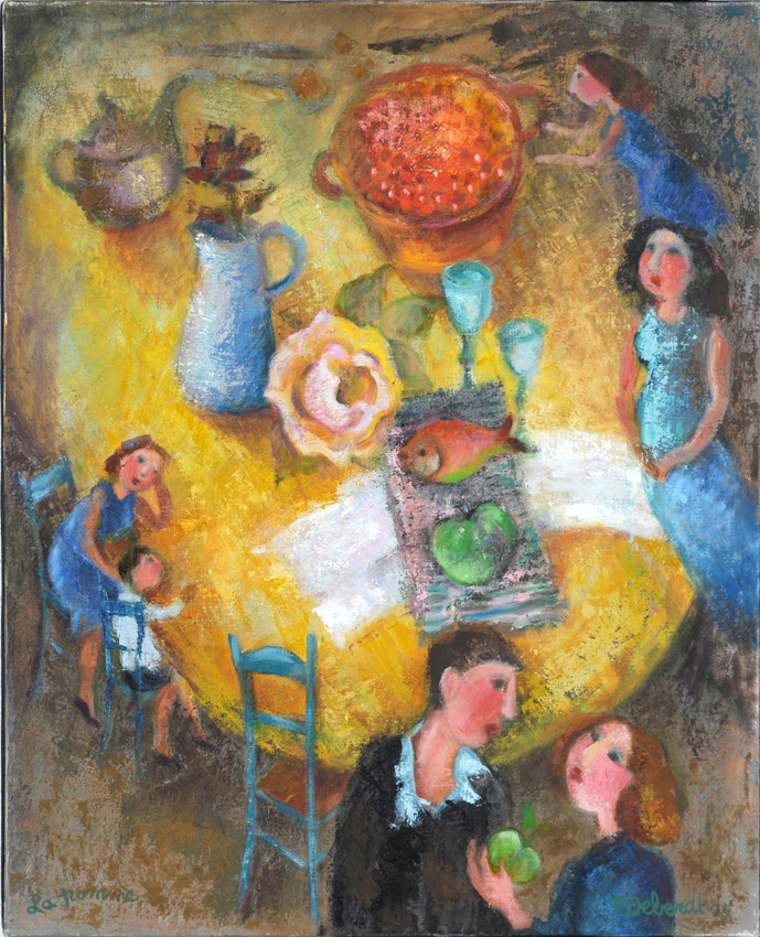 Exposition - La pomme