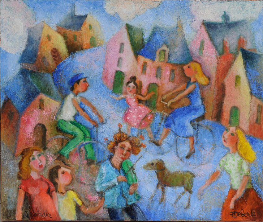 Exposition - Le baladin