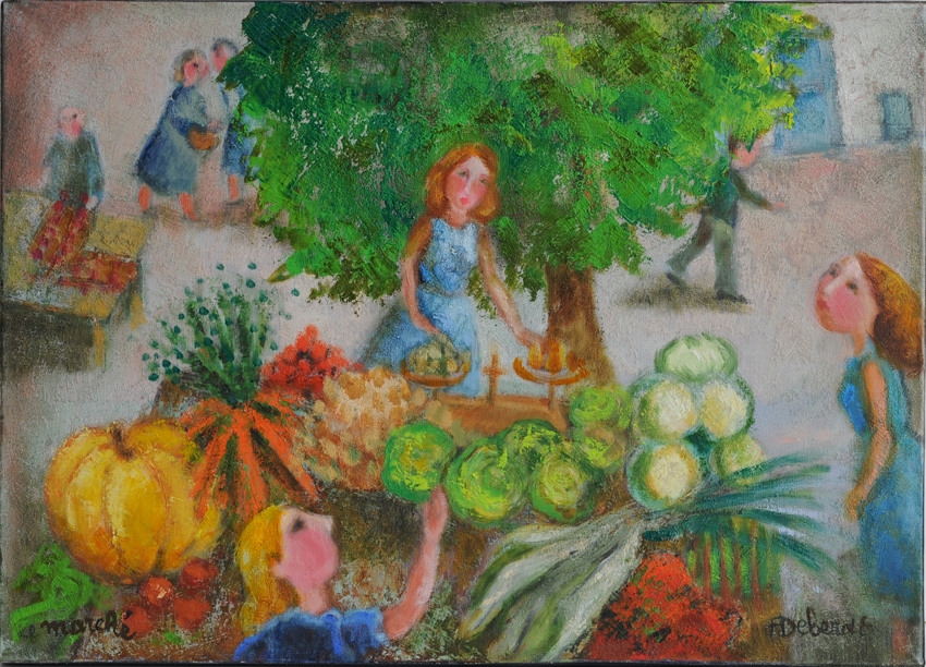 Exposition - Le marché