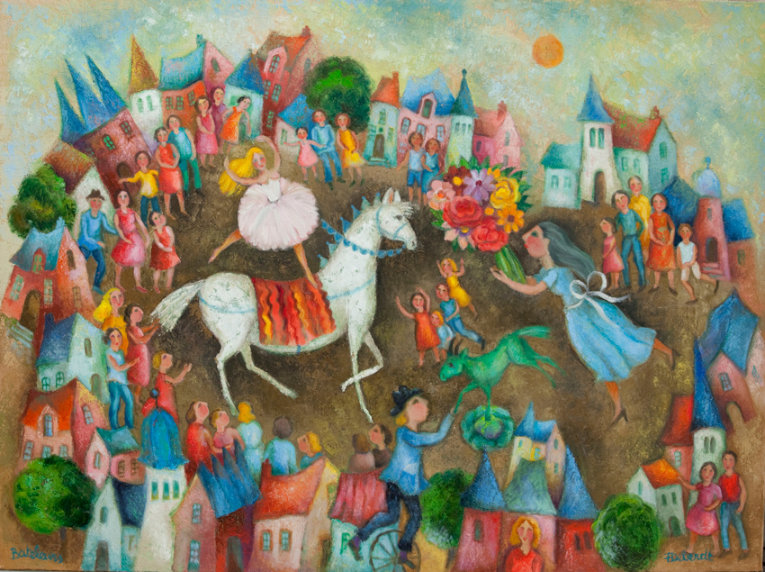 Exposition - Bateleurs