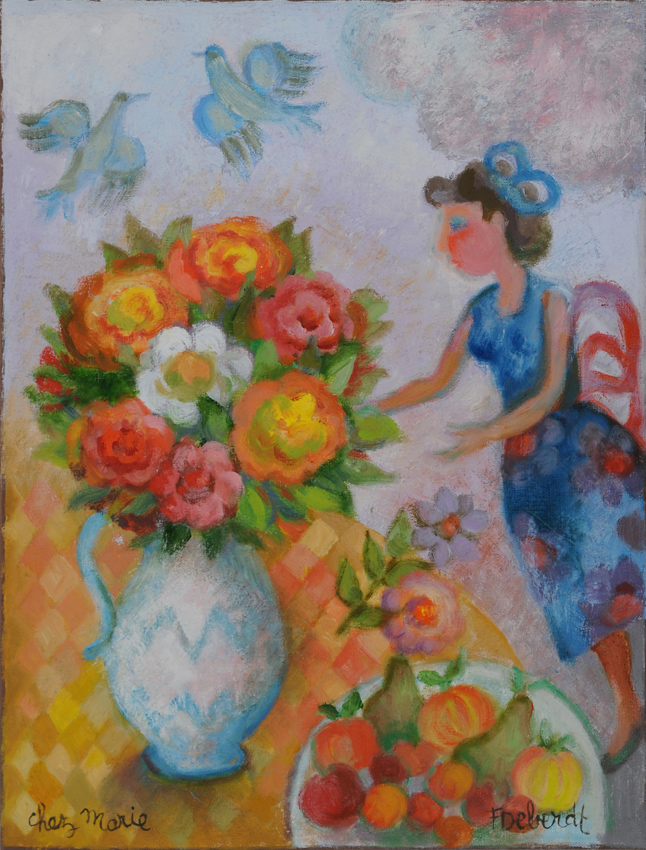 Exposition - Chez Marie