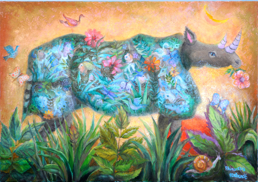 Exposition - Rhinocéros
