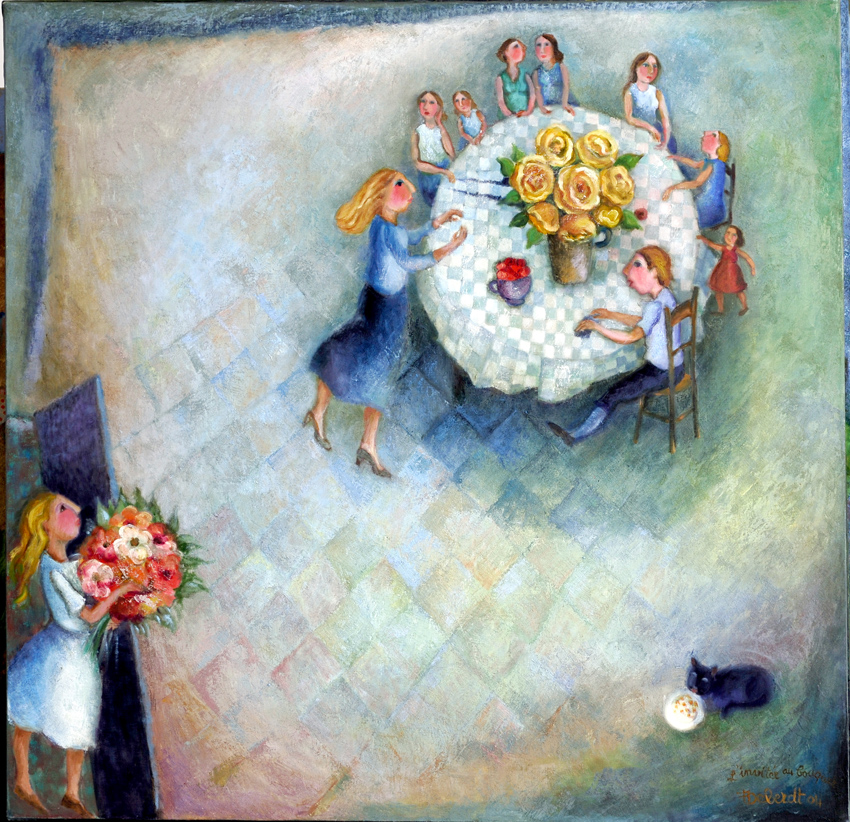 Exposition - L'invitée au bouquet