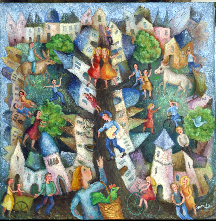 Exposition - Les jumelles