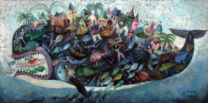 Exposition - La baleine
