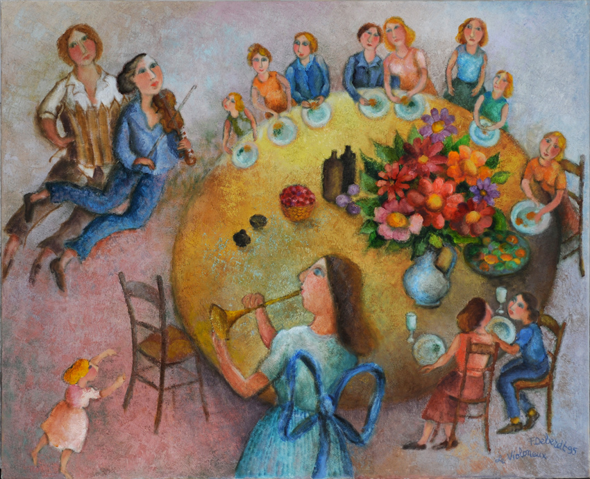 Exposition - Le violoneux