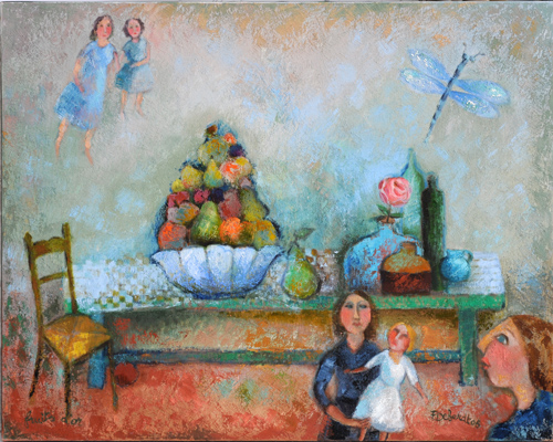 Exposition - Fruits d'or