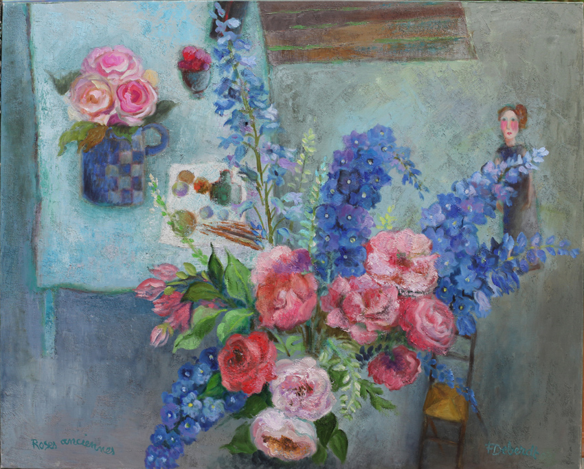 Exposition - Roses anciennes