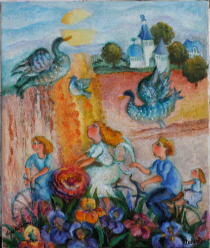 Exposition - Dans les champs d'Iris