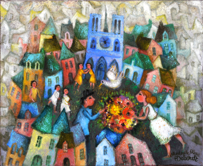 Exposition - Cathédrale bleue