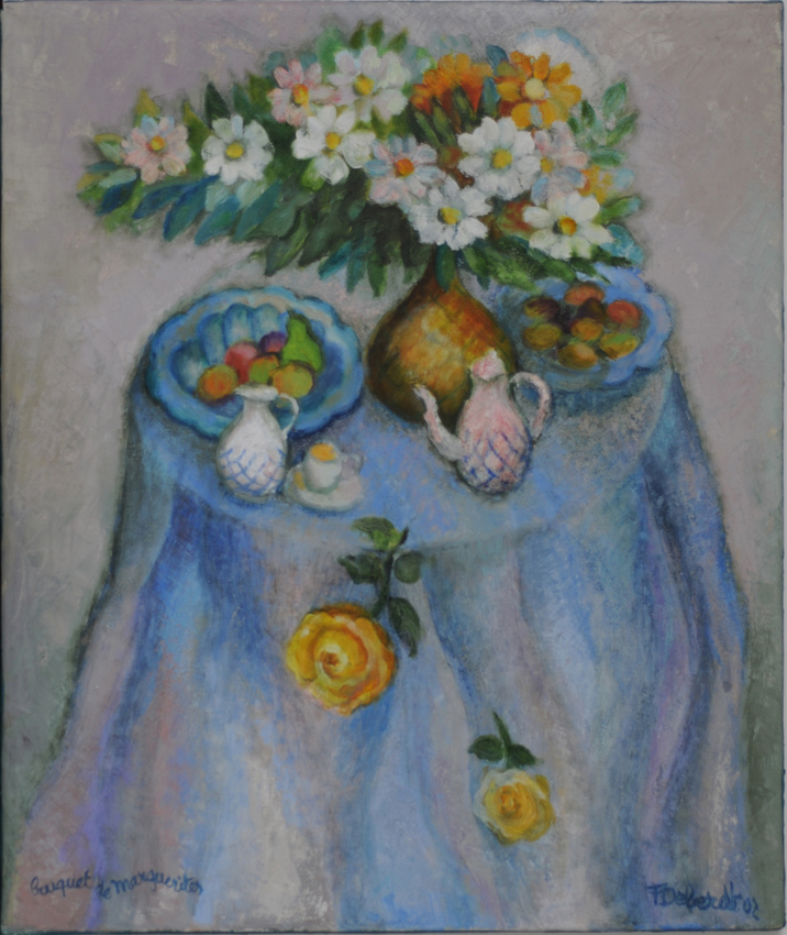 Exposition - Bouquet de marguerites