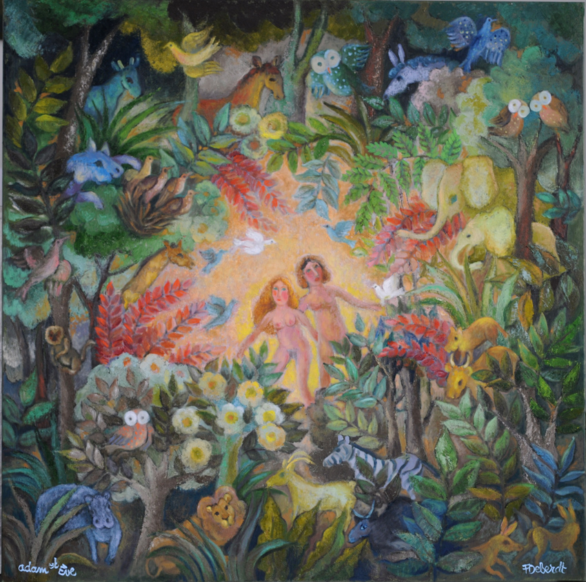Exposition - Adam et Eve