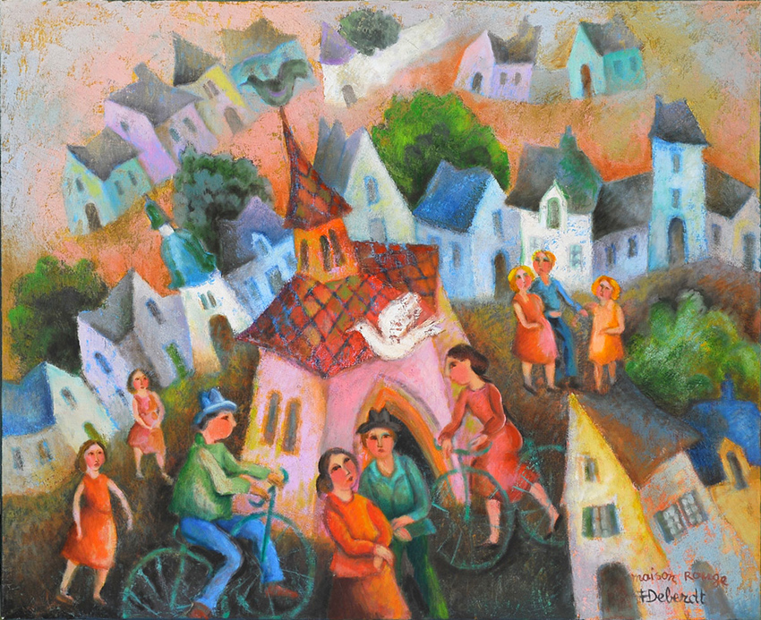 Maison rouge