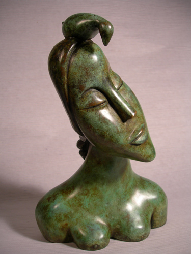 La Demoiselle et l'oiseau