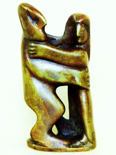 Le couple dansant