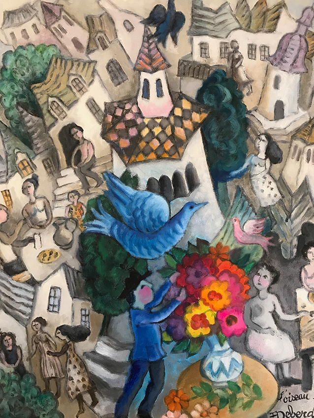 L'oiseau bleu