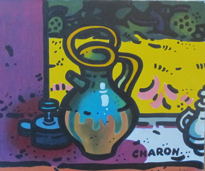 La cruche à l'oeil vif