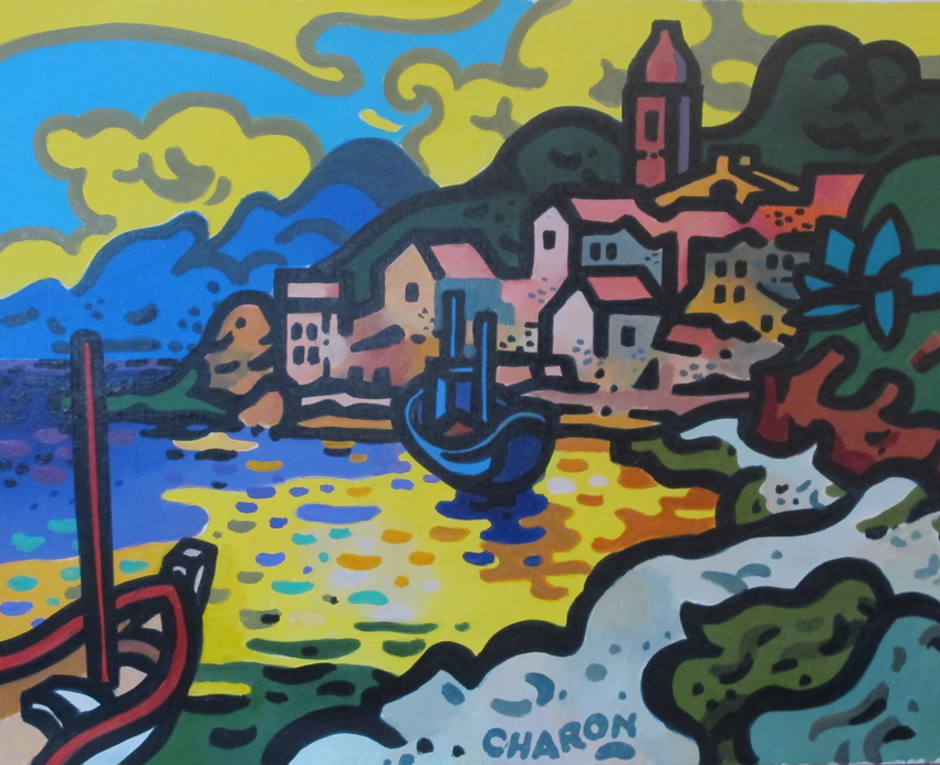 Les pêcheurs dorment au village