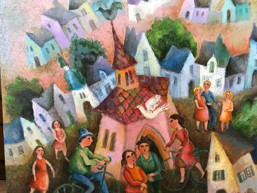 Maison rouge