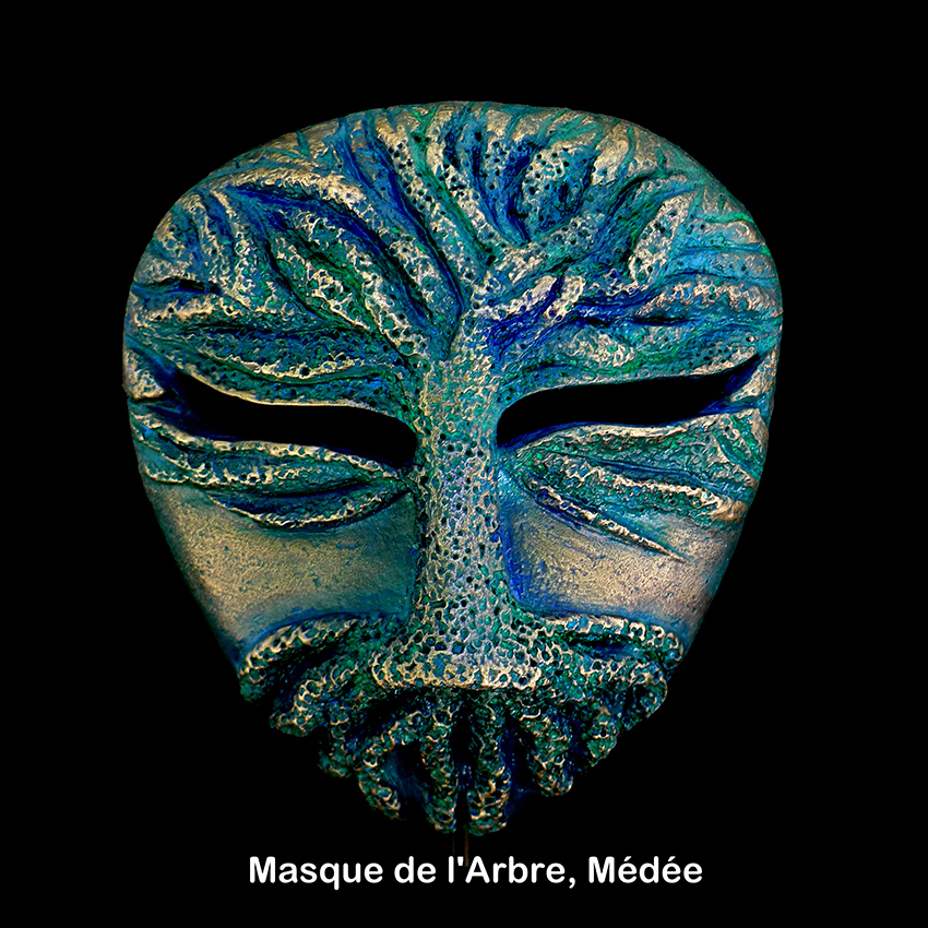 Masque de l'arbre