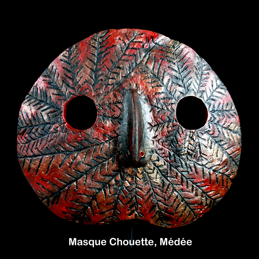 Masque chouette