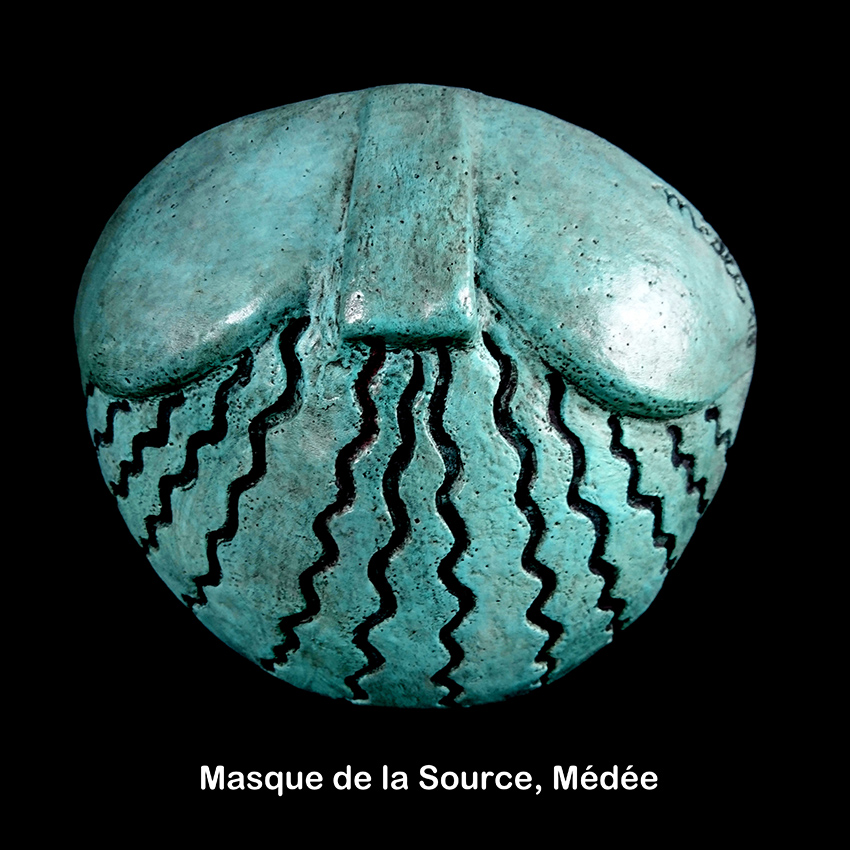 Masque de la source