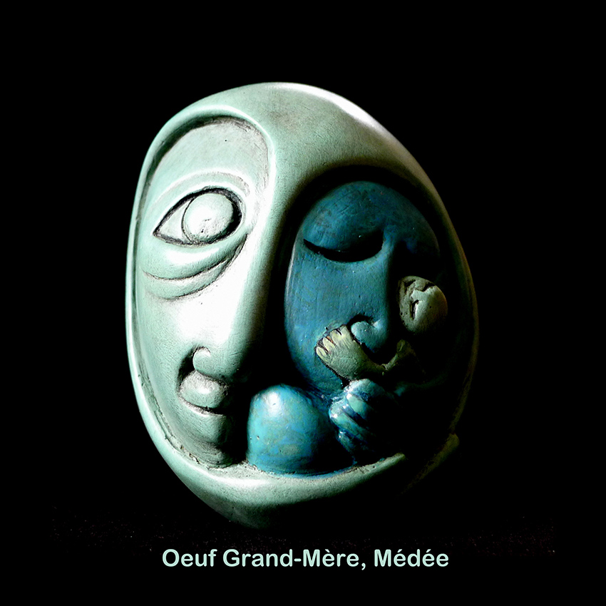 Oeuf grand-mère