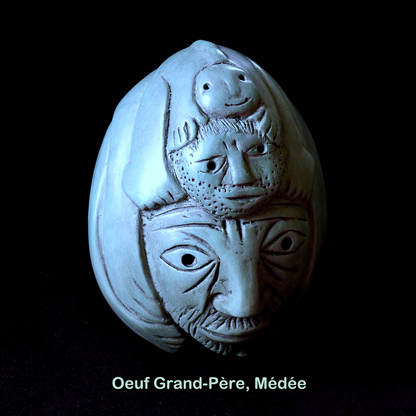 Oeuf du grand-père