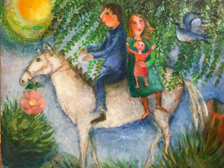 Vacances à cheval