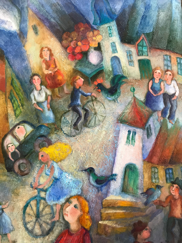 Village clos